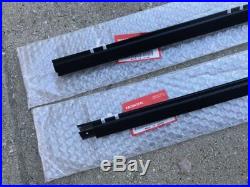 Genuine Oem Honda 92-95 CIVIC Outer Left & Right Window Door Molding Assembly