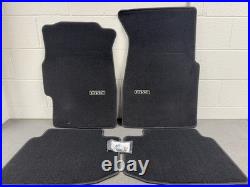 Genuine Oem Honda 96-00 Civic 2 Dr Black Carpet Floor Mats 08P15-S02-110B New Genuine Oem Honda 96-00 Civic 2 Dr Black Carpet Floor Mats 08P15-S02-110B New