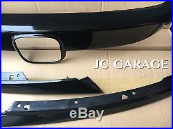 Genuine Oem Rs Black Front Grille Extension Trim For CIVIC Sedan Coupe 2016-2018