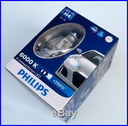 Genuine Philips H4 6000K X-treme Ultinon LED High/Low Beam Headlight Lamp