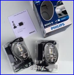 Genuine Philips H4 6000K X-treme Ultinon LED High/Low Beam Headlight Lamp