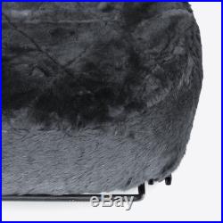 Genuine Sheep Skin SUV Van Truck Seat Cover 2pc Real Australian Soft Pad Cushion