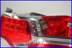 Genuine Spirior Type-s Led Tail Lights For Honda Accord Euro Cu2 Tsx 2008-2014