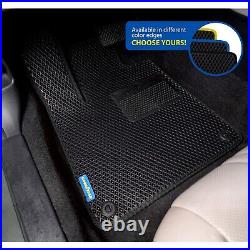 Goodyear Floor Mats All Weather Liners for 18-22 Honda Accord Black/Black