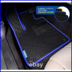 Goodyear Floor Mats All Weather Liners for 18-22 Honda Accord Black/Blue