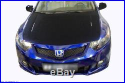 Grille Concept style+ Red Emblem Genuine Honda Accord 8 EURO CU2 Acura TSX 08-10