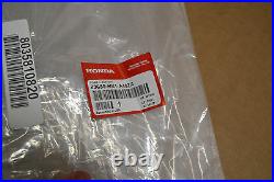 HONDA 400EX SIDE PANEL FLARE COVER GENUINE 99-04 TRX400EX FENDER LEFT plastics