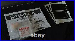 HONDA ACCORD euro R CL7 / ACURA TSX 04-08 GENUINE HEADLIGHT COVERS ULTRARE
