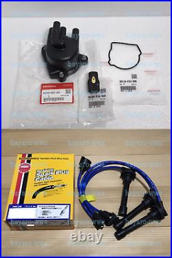 HONDA ACTY TRUCK HA1 HA2 HA3 HA4 Distributor Cap & Rotor Spark Plug Cable JDM