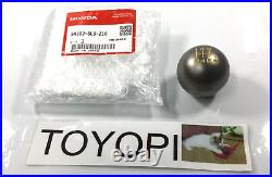 HONDA Acura GENUINE 54102-SL0-Z10 NSX-R Titanium Shift Knob OEM New Japan