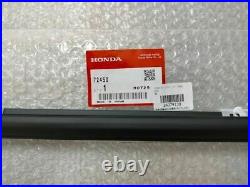 Goodmatchup Outer Window Door Molding Set For Honda Civic EG6 EG4 3D 1992-1995 LH+RH