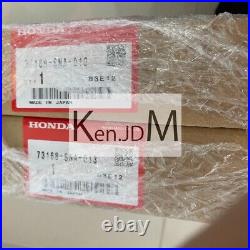 HONDA CIVIC Molding L&R Drip Side Set 73168-SNA-013 & 73158-SNA-013 GENUINE