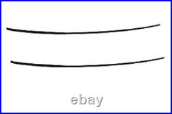 HONDA CIVIC Molding L&R Drip Side Set 73168-SNA-013 73158-SNA-013 OEM Genuine