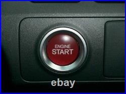HONDA CIVIC TYPE R FD2 FD1 07-09 Genuine Ignition Button Switch & Garnish OEM