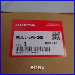 HONDA CR-V RW1 RW2 2017-2021 Genuine L15B Fuel Injector Set 06160-5PA-305 OEM