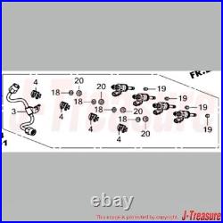 HONDA CR-V RW1 RW2 2017-2021 Genuine L15B Fuel Injector Set 06160-5PA-305 OEM