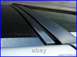 Genuine Honda Civic EK4 EK9 Door Garnish Sash Pillar Set – OEM JDM Black Matte, 72430-S03-003