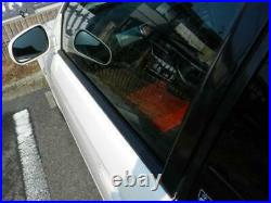 HONDA GENUINE CIVIC EK9 EK4 DOOR WINDOW WEATHER MOLDING TRIMS pair 72450 / 72410