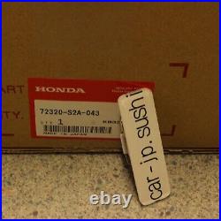 HONDA GENUINE S2000 AP1 AP2 Front Roof Pillar Weatherstrip Rubber 72320-S2A-043