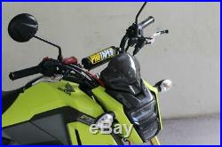 HONDA GROM SF ONLY TYGA REAL CARBON FIBER FLY Screen USA BRAND NEW