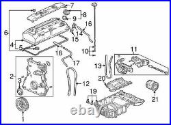 HONDA Genuine 12310-PCX-010 RED Valve Cylinder Head Cover S2000 AP1 F20C OEM New