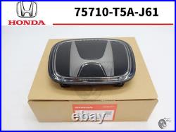 HONDA Genuine 18-20 Fit Front Radar Emblem H Sensing Badge New 75710-T5A-J61 OEM