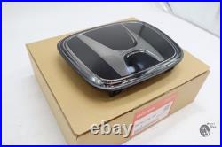 HONDA Genuine 18-20 Fit Front Radar Emblem H Sensing Badge New 75710-T5A-J61 OEM