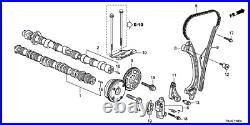 HONDA Genuine 2015-2019 CR-V 2.4L ACCORD VTC Actuator Assy 14310-5A2-A01 JDM New