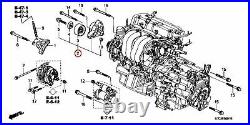 HONDA Genuine ACURA CR-V Accord TSX AUTO Belt Tensioner Assembly 31170-PNA-023