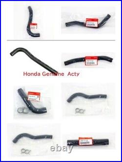 HONDA Genuine Acty E07A HA3 HA4 Radiator Heater Water Hose 8pcs Set