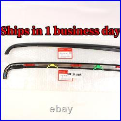 HONDA Genuine CIVIC 92-95 EG3 EG4 EG5 EG6 FRONT Windshield Molding Lh & Rh SET