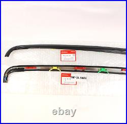 HONDA Genuine CIVIC 92-95 EG3 EG4 EG5 EG6 FRONT Windshield Molding Lh & Rh SET