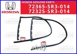 HONDA Genuine CIVIC 92-95 EG6 EG4 EJ1 Front Door Sub Seal Rubber LH RH Set New HONDA Genuine CIVIC 92-95 EG6 EG4 EJ1 Front Door Sub Seal Rubber LH RH Set New