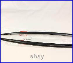 HONDA Genuine CIVIC Si 02-05 EP3 Type-R Front Glass Windshield Molding L&R SET