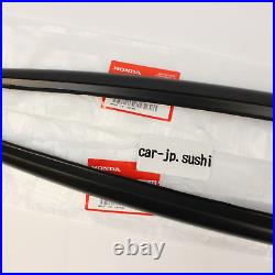 HONDA Genuine CIVIC Si 02-05 EP3 Type-R Front Glass Windshield Molding L&R SET