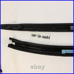 HONDA Genuine CIVIC Si 02-05 EP3 Type-R Front Glass Windshield Molding L&R SET