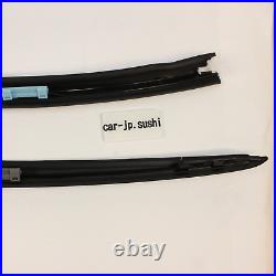 HONDA Genuine CIVIC Si 02-05 EP3 Type-R Front Glass Windshield Molding L&R SET