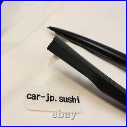 HONDA Genuine CIVIC Si 02-05 EP3 Type-R Front Glass Windshield Molding L&R SET