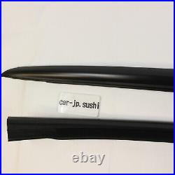 HONDA Genuine CIVIC Si 02-05 EP3 Type-R Front Glass Windshield Molding L&R SET