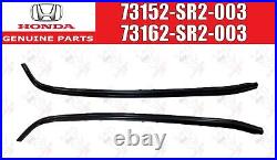 HONDA Genuine CR-X del Sol EG1 EJ4 Molding Windshield Left & right Set OEM