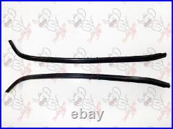 HONDA Genuine CR-X del Sol EG1 EJ4 Molding Windshield Left & right Set OEM
