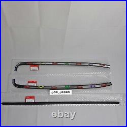 HONDA Genuine Civic OEM MOLDING FR WINDSHIELD SIDE RH & LH UPPER Set 1992-1995