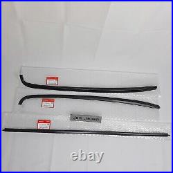 HONDA Genuine Civic OEM MOLDING FR WINDSHIELD SIDE RH & LH UPPER Set 1992-1995