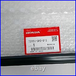 HONDA Genuine Civic OEM MOLDING FR WINDSHIELD SIDE RH & LH UPPER Set 1992-1995