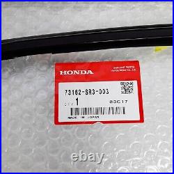 HONDA Genuine Civic OEM MOLDING FR WINDSHIELD SIDE RH & LH UPPER Set 1992-1995