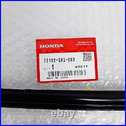 HONDA Genuine Civic OEM MOLDING FR WINDSHIELD SIDE RH & LH UPPER Set 1992-1995