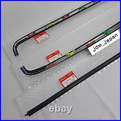 HONDA Genuine Civic OEM MOLDING FR WINDSHIELD SIDE RH & LH UPPER Set 1992-1995