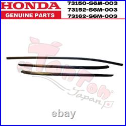 HONDA Genuine Integra DC5 ACURA RSX Upper & Rh & Lh SET Front Windshield Molding