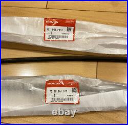 HONDA Genuine OEM CIVIC Molding L&R Drip Side Set 73168-SNA-013 73158-SNA-013