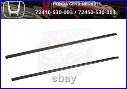 HONDA Genuine Prelude BB Window Door Molding Weather Strip Outer LH/RH Set New HONDA Genuine Prelude BB Window Door Molding Weather Strip Outer LH/RH Set New